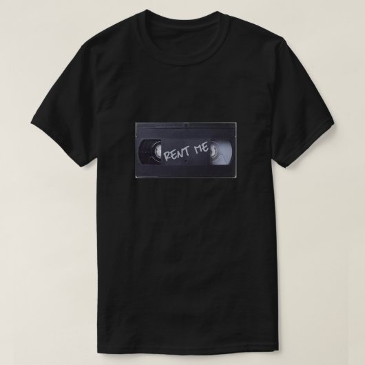 MIETE VHS  T-Shirt (Design vorne)