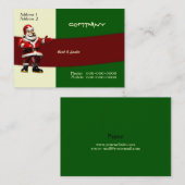 Mieten Sie eine Sankt-Visitenkarte Visitenkarte (Vorne/Hinten)