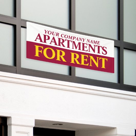 Mietgeschäft zur Miete von Signaturbannern Banner (Äußeres Gebäude)