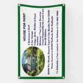 Miethaus mit Bilderbank Banner (Vertikal)