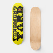 MIETHOF Skateboard (Vorderseite)
