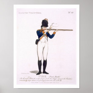 Mietpferd erbieten freiwillig, überziehen 49 'von poster