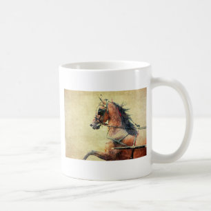 Mietpferd-Pony Kaffeetasse