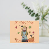 Mietskorb Postkarte (Stehend Vorderseite)