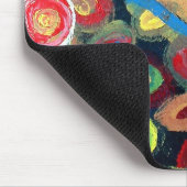 miette im Garten Mousepad (Ecke)