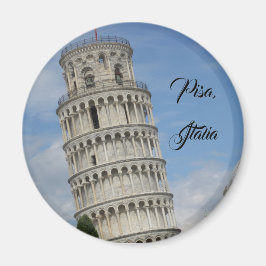 Mietturm von Pisa Magnet