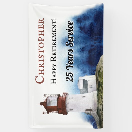 Mietvertrag für Light House Banner (Vertikal)