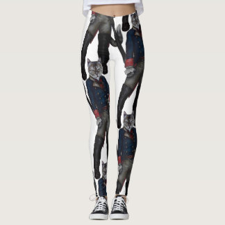 Mietze in den Stiefeln! Leggings