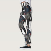 Mietze in den Stiefeln! Leggings (Links)