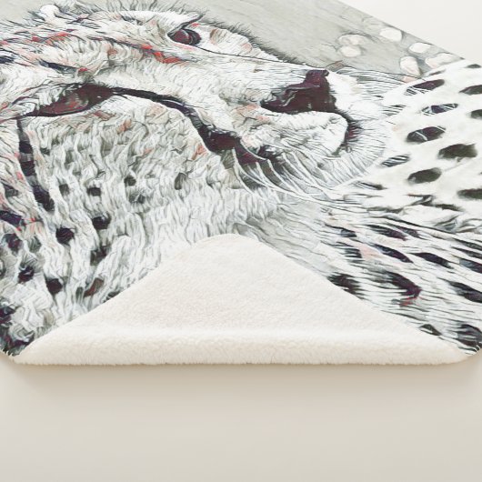 Mietze Sherpadecke (3/4)