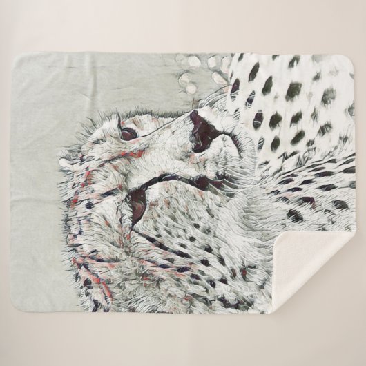 Mietze Sherpadecke (Vorderseite (Horizontal))