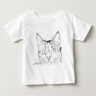 Miez Katze Baby T-shirt
