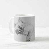 Miezekatze 'Baby Kaffeetasse (Vorderseite Links)