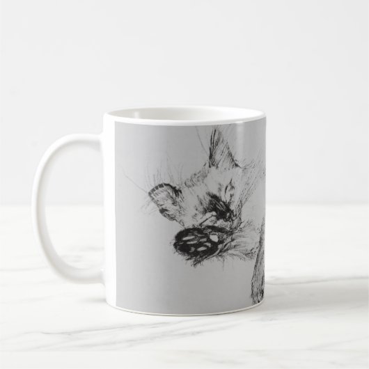 Miezekatze 'Baby Kaffeetasse (Links)