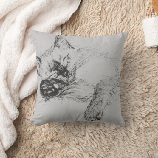 Miezekatze 'Baby Kissen (Decke)