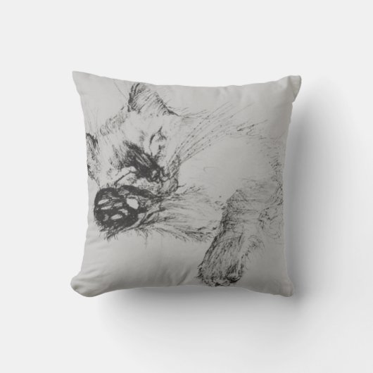 Miezekatze 'Baby Kissen (Vorderseite)