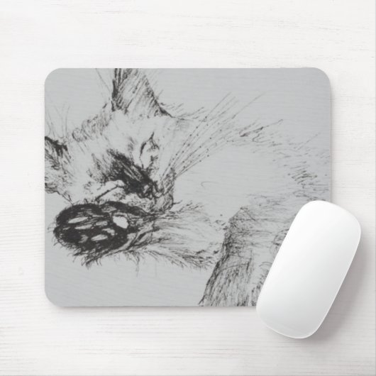 Miezekatze 'Baby Mousepad (Mit Mouse)