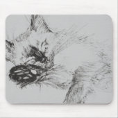 Miezekatze 'Baby Mousepad (Vorne)