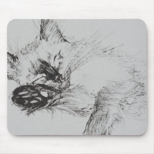 Miezekatze 'Baby Mousepad (Vorne)