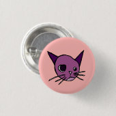 Miezekatze Button (Vorne & Hinten)