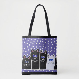 Miezekatze-Familien-Tasche Tasche