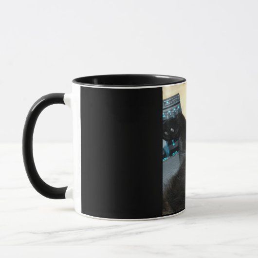 Miezekatze-FreundGamer Tasse (Links)