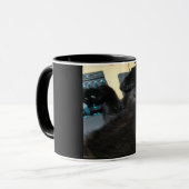 Miezekatze-FreundGamer Tasse (Vorderseite Links)