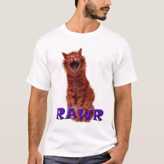 Miezekatze geht Rawr!!! T-Shirt