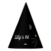 Miezekatze-Gesicht Partyhütchen (Links)