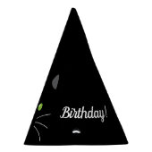 Miezekatze-Gesicht Partyhütchen (Rechts)