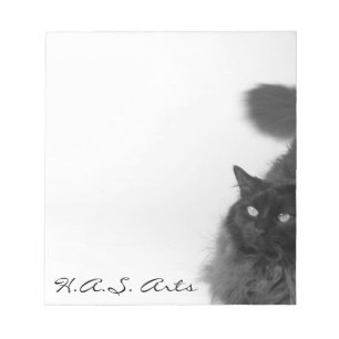 Miezekatze Haikunotizblock Notizblock