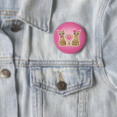 Miezekatze Herzingwer Verknopf Button (Beispiel)
