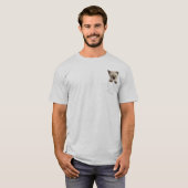 Miezekatze in Ihrer Tasche T-Shirt (Vorne ganz)