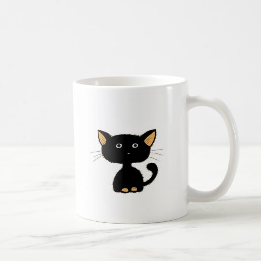Miezekatze Kaffeetasse (Rechts)