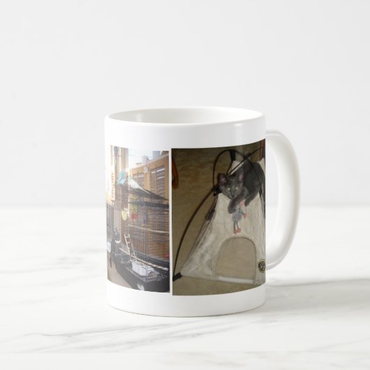 Miezekatze Kaffeetasse (VorderseiteRechts)