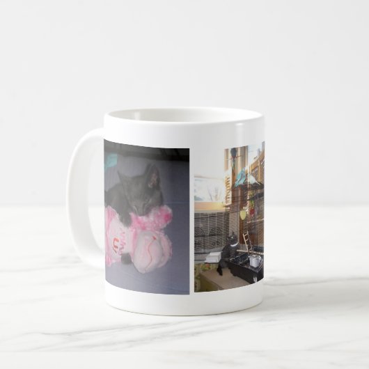 Miezekatze Kaffeetasse (Vorderseite Links)