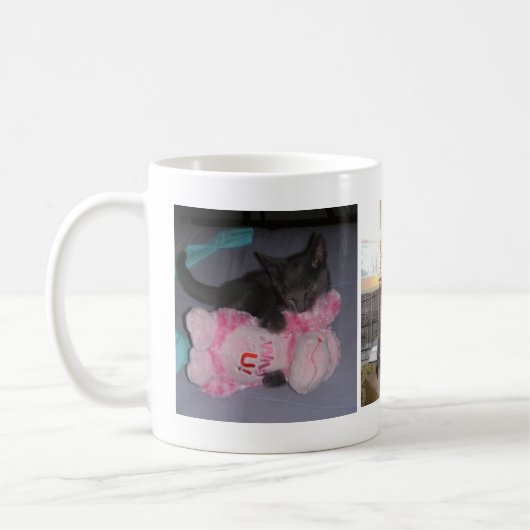 Miezekatze Kaffeetasse (Links)
