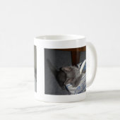 Miezekatze Kaffeetasse (VorderseiteRechts)