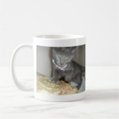 Miezekatze Kaffeetasse (Links)
