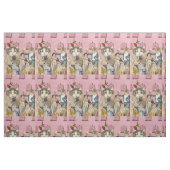 Miezekatze-Kapriolen Stoff (Fat Quarter (45,7 x 55,9 cm))