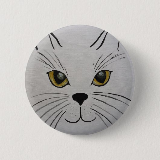 Miezekatze Kat Button (Vorderseite)