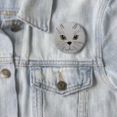 Miezekatze Kat Button (Beispiel)