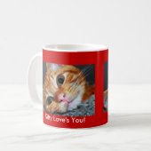 Miezekatze Kat Kaffeetasse (Vorderseite Links)