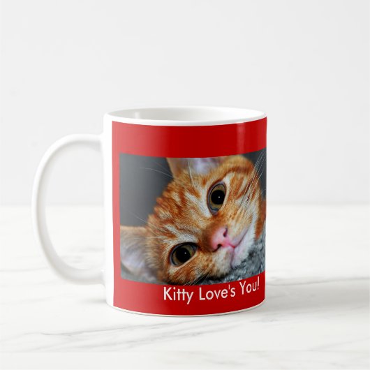 Miezekatze Kat Kaffeetasse (Links)