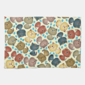 Miezekatze Kats Geschirrtuch (Horizontal)