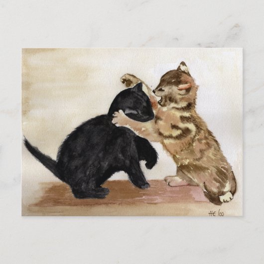 Miezekatze Kats Postkarte (Vorderseite)