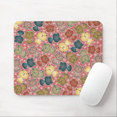 Miezekatze Kats rosa Mousepad (Mit Mouse)