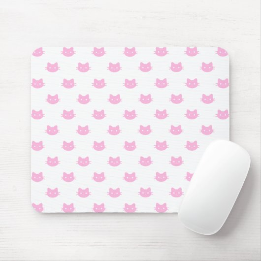 Miezekatze-Katze Mousepad (Mit Mouse)