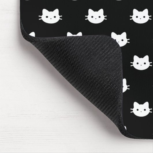 Miezekatze-Katze Mousepad (Ecke)