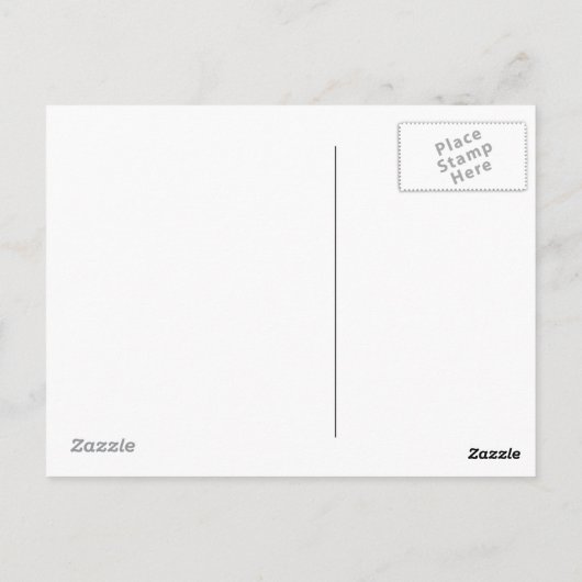 Miezekatze-Katze Postkarte (Rückseite)